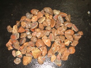 OLD SWAZI AGATE ROUGH SPECIMENS MOZAMBIQUE 4 1/2 POUNDS