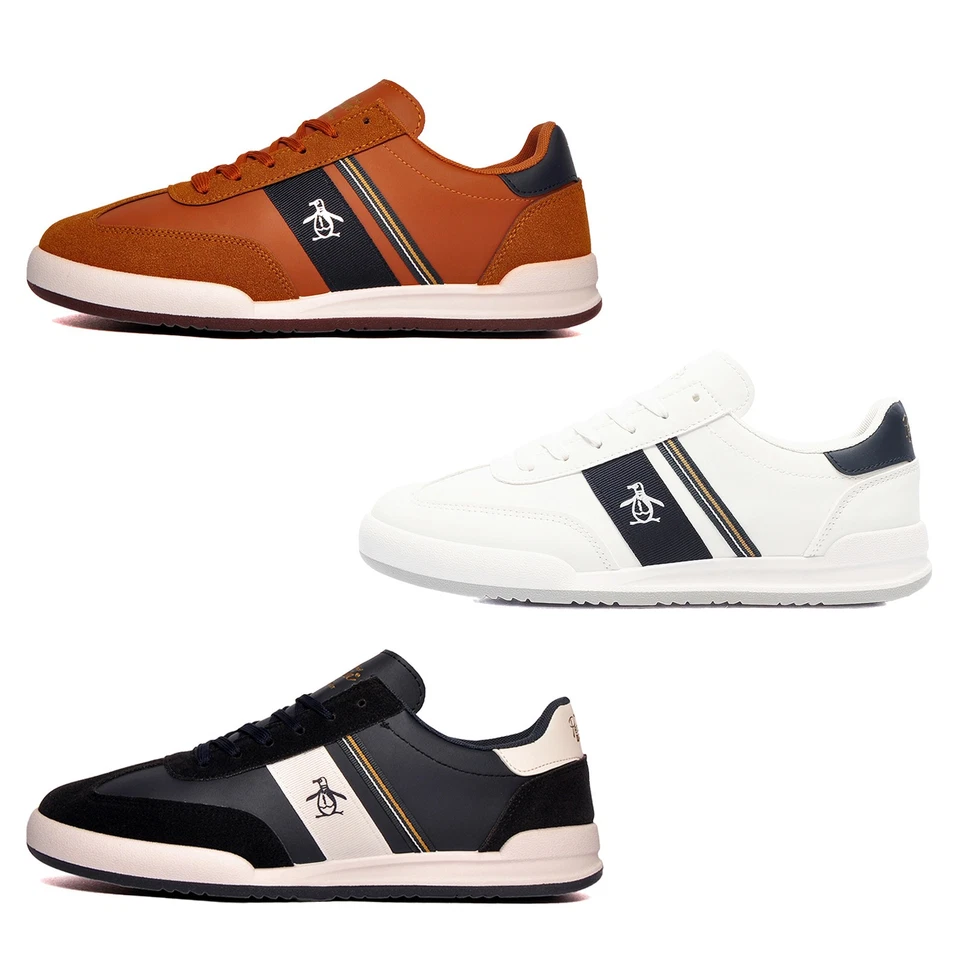 RRP £79.99 - Original Penguin Gaz Mens Trainers