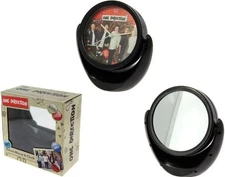 Limited Edition One Direction Swivel Mirror & Clock Set with Gift Pack Black 