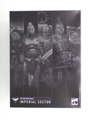 Warhammer 40K Sector Imperialis Imperialer Sektor - Neu & Sealed Gelände