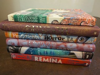 Junji Ito: 6 colecciones de manga fino 5 hc 1 sc (la mayoría de Viz Media usado Eng)