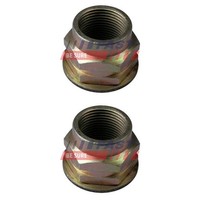 2X Fast Achsmutter Passend FüR Fiat Bravo Cinquecento Doblo Marea | FT26010