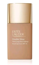 ESTEE LAUDER Double Wear Sheer  Foundation Long Wear Makeup SPF 19 - 3N2 Wheat  