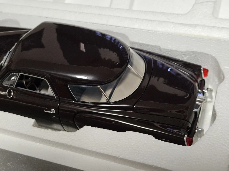 Acme 1:18 Scale 1951 Studebaker Champion In Black Cherry. Part #A1809201. NEW! - Image 2 of 4