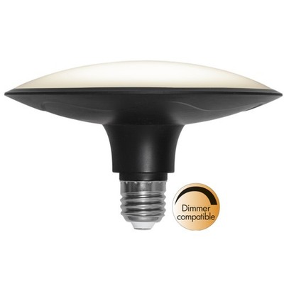 STAR LED High Lumen Ufo Hallen Teller Leuchte Leuchtmittel schwarz 3000K 1300lm