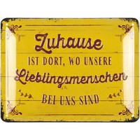 Retro Blechschild, Vintage Metallschilder SprüChen, Shabby Chic Deko Garten