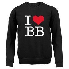 I Love Heart BB - Kids Hoodie / Sweater - Song Singer Fan love Benson Music