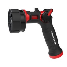 Craftsman Heavy Duty 7-Pattern Water Nozzle Adjustable Spray Hose