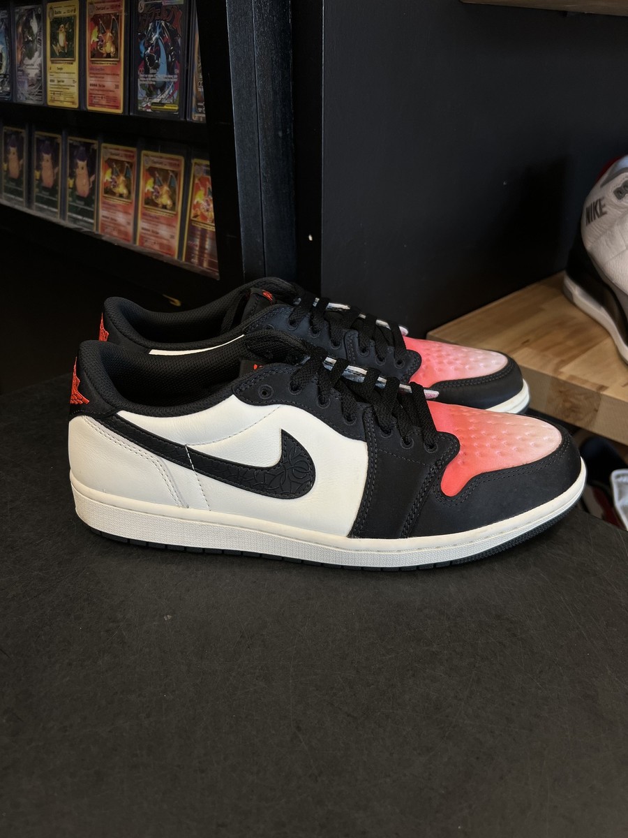 Jordan 1 Retro Low OG PSG Paris Saint-Germain Size 10.5  display picture 3