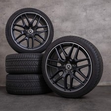 Mercedes GLE 63 AMG Winterräder 21 Zoll W166 X166 Felgen A1664012800 schwarz