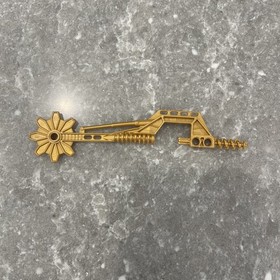 LEGO Bionicle Weapon Piraka Drill & Buzz Saw Combination 53569 Pearl Gold 8900