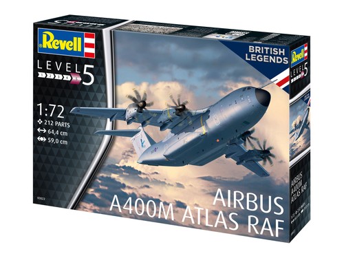 Revell 03822 Airbus A400M Atlas "RAF" | Zustand: Neu