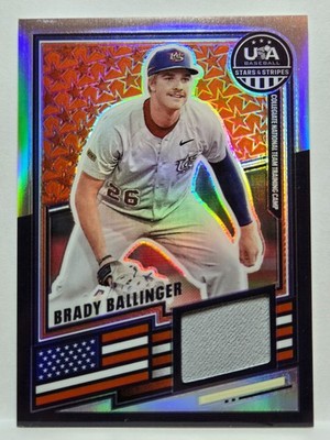 BRADY BALLINGER 2026 Stars & Stripes Collegiate USA Materials
