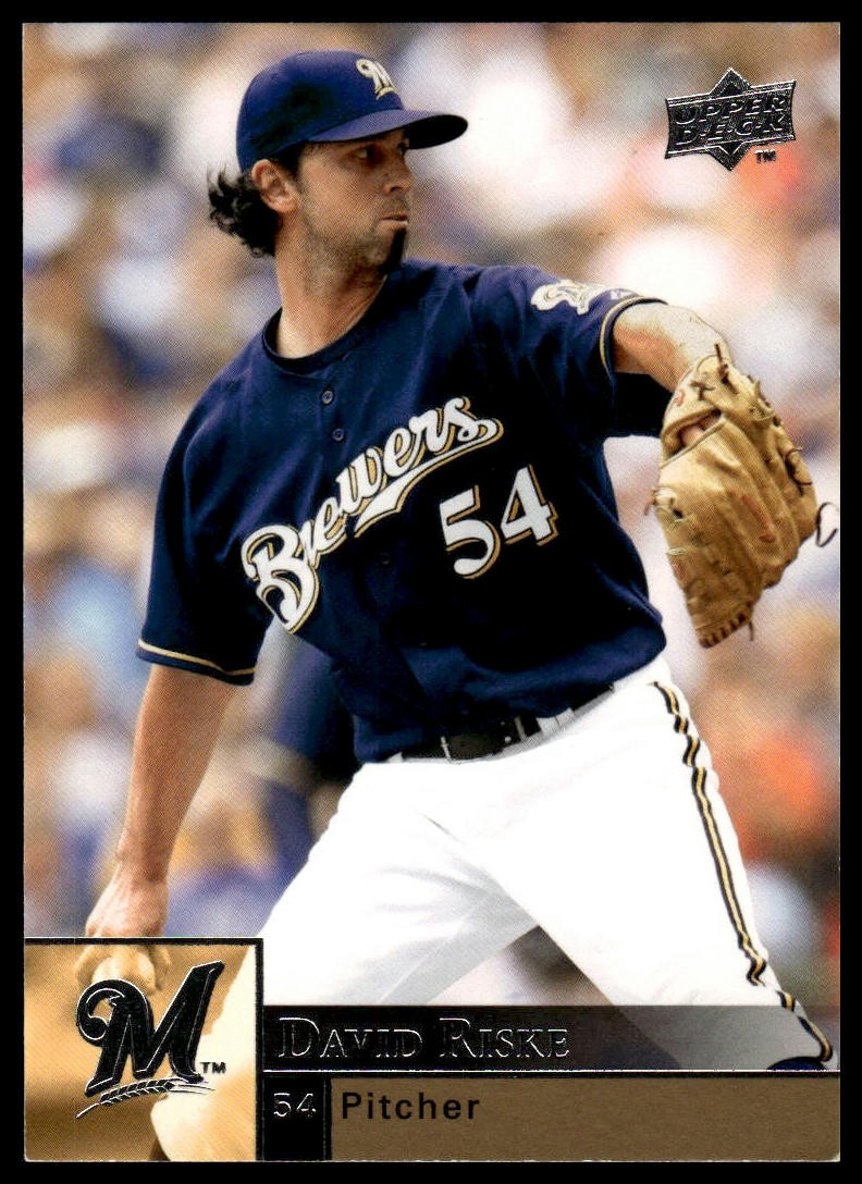 2009 Upper Deck #727 David Riske