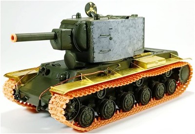 Et Model 1/35 Russian Kv-2 Heavy Tank Artisan Series (For Tamiya) Plastikmodell 
