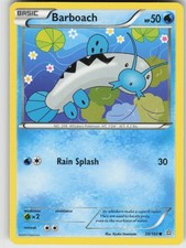 Barboach 39/160 XY - Primal Clash Pokemon Moderately Played MP