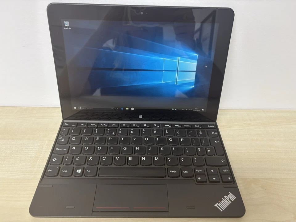 Lenovo ThinkPad 10 Gen 2 Tablet Intel Atom x7-z8750 64GB SSD 4GB RAM Windows 10 - Image 4 of 4