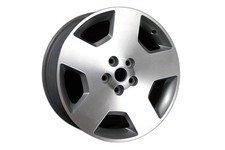 2006-2009 Chevrolet Impala 18 Machined Silver Oem Factory Wheel Rim 9595805 2006-2009 Chevrolet Impala 18 Machined Silver Oem Factory Wheel Rim 9595805