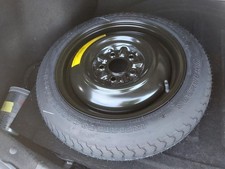 Wheel 15x4 Steel Compact Spare Black Fits 11-23 Elantra 3215659