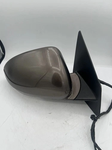 08-17 Buick Enclave Passenger Side Mirror Power Manual Folding Paint Code 81U