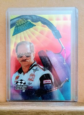 Dale Earnhardt/GM Goodwrench Plus/RCR 1998 Press Pass Stealth Fan Talk Card #FT1