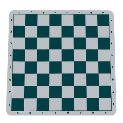 WE Games Silicone Tournament Chess Board, 20 in.
