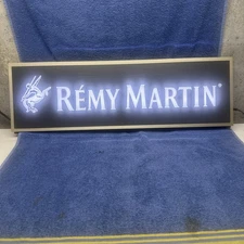 AWESOME REMY MARTIN COGNAC LIGHT UP LED SIGN 32” X 10” LOUIS XIII