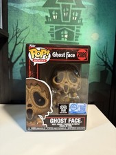 Imagen de Funko Pop Scream Ghost Face Ghostface Scare Fair 2026 Hot Topic In HAND