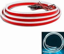 Hood ight Strip, Daytime Running Lights, 71 Inch Waterproof F Color: Ice Blue