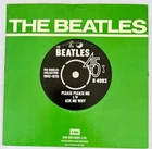 THE BEATLES PLEASE PLEASE ME / ASK ME WHY UK 7" RE-ISSUE NM/ EX R-4983