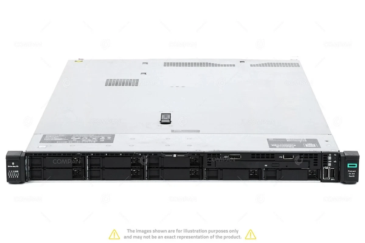 Serveur HP ProLiant DL360 G9 – Grade A – Xeon – 16 Go RAM – 2,4 To