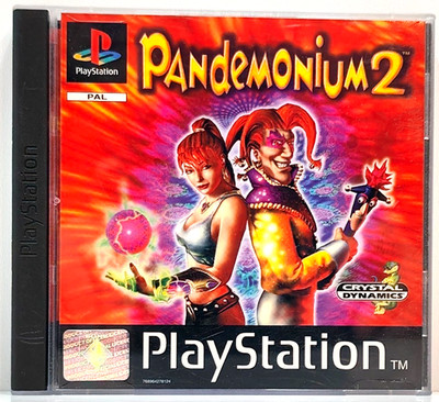 Pandemonium 2 / Sony Playstation 1 / Englisch / USK6 / OVP