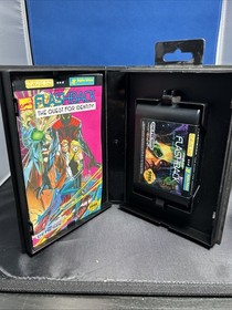 Flashback The Quest for Identity Sega Genesis Complete