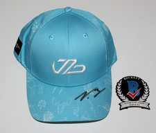 VALTTERI BOTTAS SIGNED FORMULA 1 F1 OFFICIAL RACING HAT #77 VB BECKETT COA BAS