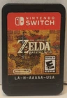 Legend of Zelda: Breath of the Wild Nintendo Switch game Cartridge FAST SHIP !!!