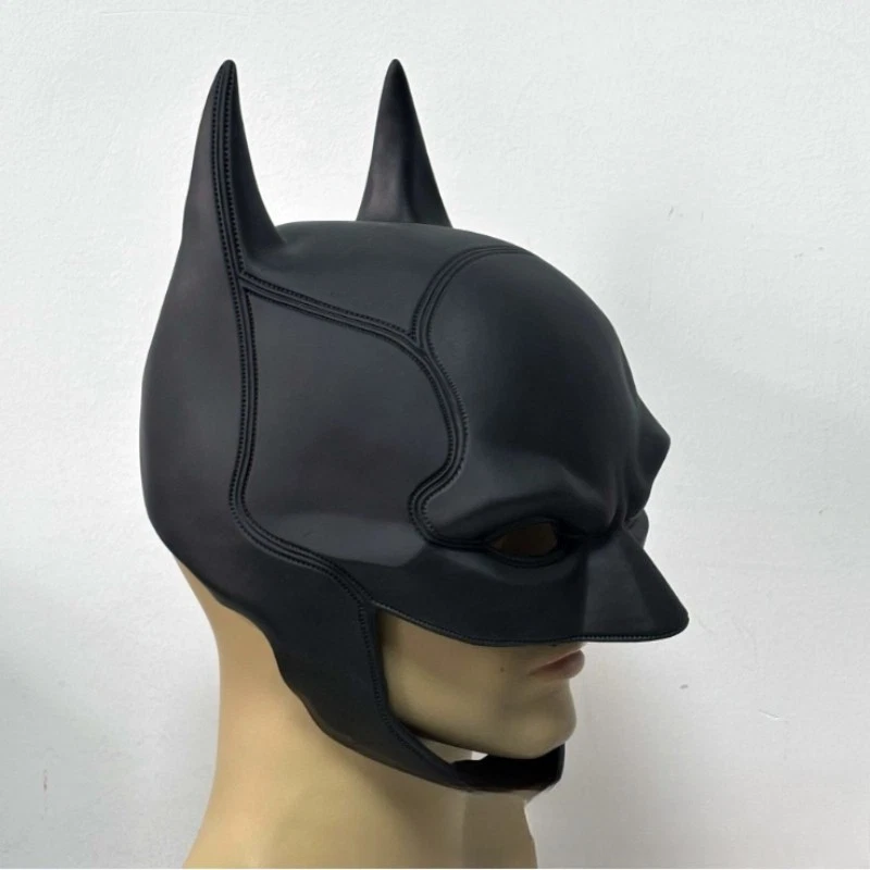 Batman Helmet PVC Mask Dark Knight Party Film Television Props Halloween Cosplay - Image 2 of 4