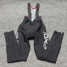 Ekoi Memory Pro Gel Men Cycling Bib Tights Padded Road Bike Pants Men Medium
