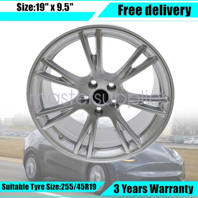 #ad #ad New 19quot; x 9.5quot; Alloy Replacement Wheel Rim For 2017 2024 Tesla Model 3 Model Y $147.89
