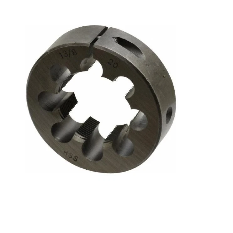 MSC 1-3/8-20 Round Adjustable Die 2 1/2" OD 09035320 HSS Industrial Tool - Image 2 of 4