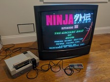 Ninja Gaiden III: The Ancient Ship of Doom (Nintendo NES, 1991)