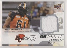 2020 Upper Deck CFL UD Game Jersey Joel Figueroa #GJ-JF 2k3