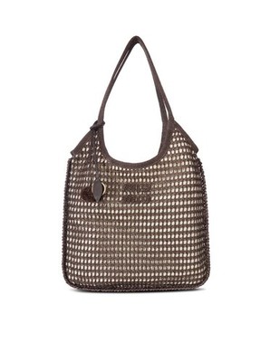 MIU MIU Ivy Crochet Cacao Top Handle Bag New & Authentic | eBay