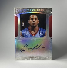 2005-06 UD Exquisite Enshrinements Andre Iguodala /25 #EE-AI (On Card) AUTO