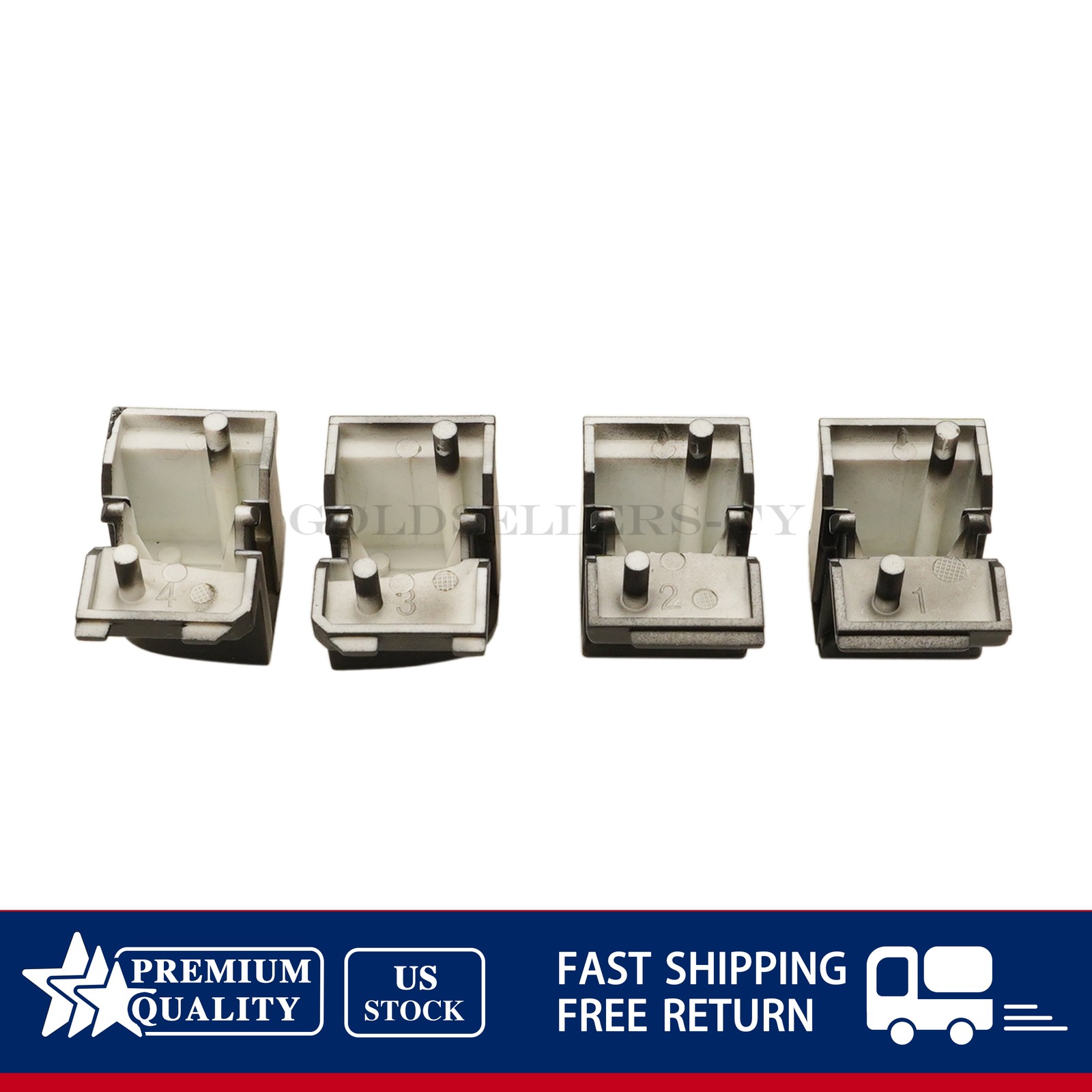 Master Window Switch Button Kit Left Front For Maserati Quattroporte GC 247993