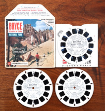 VIEWMASTER BRYCE CANYON NATIONAL PARK GAF G1 A346 .3 REEL SET