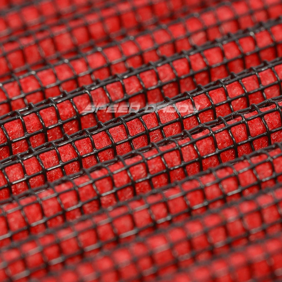 PARA 13-16 FRS/BRZ 05-10 TC ROJO REUTILIZABLE/LAVABLE CAÍDA EN EL PANEL DE FILTRO DE AIRE Foto 2 de 4