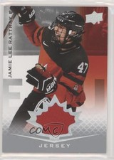 2021 Upper Deck Team Canada Juniors Jersey Jamie Lee Rattray #44 k0r