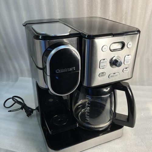 Cuisinart SS-16 Coffee Center 12-Cup 2-in-1 Coffee Maker - Black, See Note
