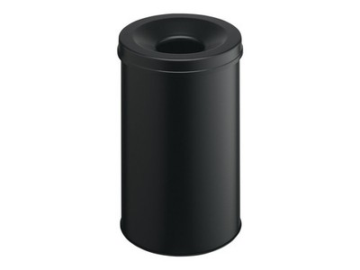 Durable Papierkorb Safe re 30 Liter Black Office Supply 3306-01