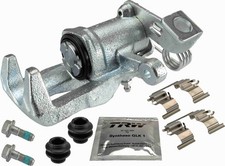 Bremssattel TRW BHQ334E +51.17€ Pfand Gusseisen für HYUNDAI i20 2 GB IB ACTIVE 3